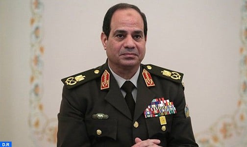 فوز السيسي رسميا برئاسة مصر بنسبة 96.91 في المئة من الاصوات