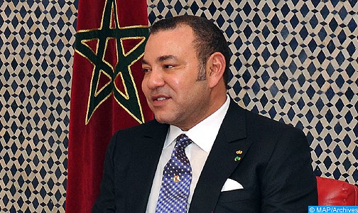جلالة الملك يهنئ رئيس الجمهورية الجزائرية بمناسبة ذكرى استقلال بلاده
