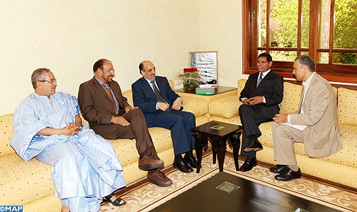 رئيس المجلس الملكي الاستشاري للشؤون الصحراوية يجري مباحثات مع سفير باكستان بالمغرب