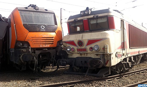انحراف قطار يربط بين الدار البيضاء وفاس عن سكته دون أن يخلف ضحايا (بلاغ)