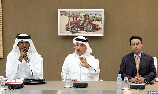 قطر تتطلع لاستيراد المنتجات الغذائية من المغرب والاستثمار في قطاع الفلاحة ( وزير المالية القطري )
