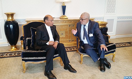 منصف المرزوقي: حل الأزمة الليبية رهين بالتوصل إلى حوار ومصالحة وطنيين