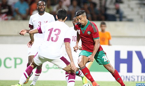 مباراة دولية ودية: تعادل بدون أهداف بين المنتخب المغربي ونظيره القطري