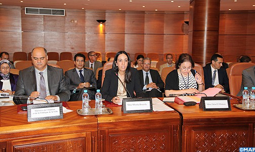 اجتماع تشاوري بالرباط حول إعداد برنامج للتعاون بين المغرب ومنظمة التعاون والتنمية الاقتصادية