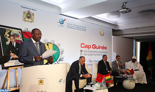 غينيا تفتح أبوابها أمام المستثمرين المغاربة لعقد شراكات استراتيجية مربحة للطرفين (رئيس الحكومة الغينية)