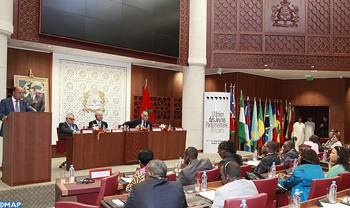 افتتاح الاجتماع التأسيسي لاتحاد البرلمانيين الأفارقة الشباب