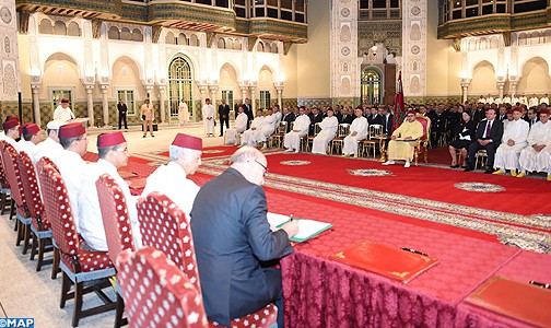جلالة الملك يترأس حفل إطلاق مخطط تنمية جهة الدار البيضاء الكبرى (2015- 2020)