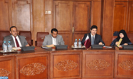 اللجنة المشتركة المغربية القطرية للشؤون القنصلية والاجتماعية تعقد اجتماعها الأول بالرباط