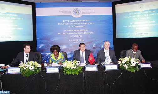 مؤتمر التعاون في مجال الصيد البحري بين الدول الإفريقية المطلة على المحيط الأطلسي مطالب باقتراح برامج تعاون تركز على الاستغلال المستدام للموارد البحرية في إفريقيا (أخنوش)