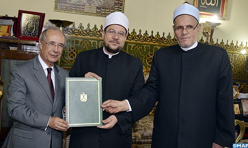 توقيع اتفاقية تعاون بين المغرب ومصر في المجال الديني