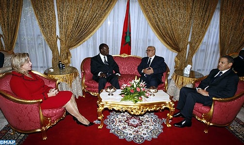 رئيس جمهورية الكوت ديفوار يصل إلى مراكش