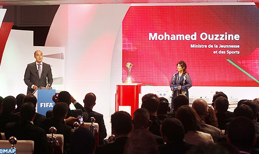 وزارة الشباب والرياضة لا تتوانى عن تقديم الدعم اللازم لكرة القدم المغربية (أوزين)