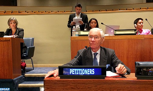 الصحراء: إريك يانسن يذكر أمام اللجنة الرابعة للأمم المتحدة بواقع عدم قابلية تطبيق مخطط التسوية الأممي