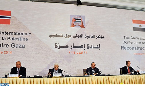 انطلاق أشغال المؤتمر الدولي لإعادة إعمار غزة في القاهرة