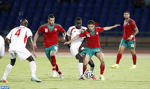 كأس إفريقيا للأمم المغرب 2015 (مباراة ودية): فوز المنتخب الوطني المغربي لكرة القدم على نظيره الكيني 3-0
