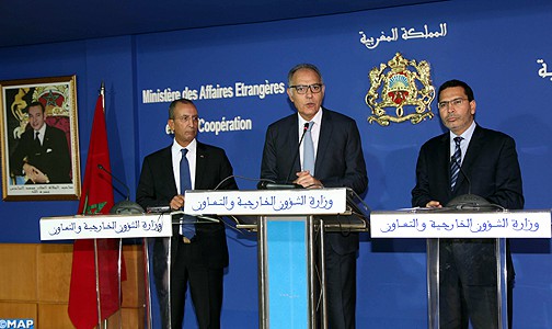 المغرب، الذي يوجد ضمن البلدان المستهدفة من قبل التنظيمات الإرهابية، يتوفر على مخطط لليقظة ويقف إلى جانب حليفه الإمارات العربية المتحدة (السيد مزوار)