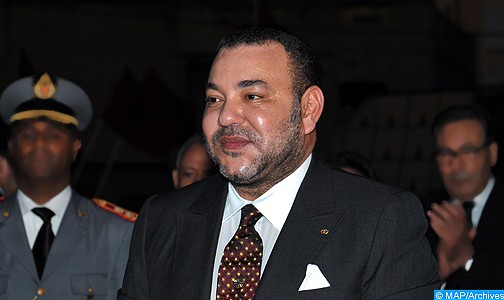 برقية تهنئة إلى جلالة الملك من الرئيس الجزائري بمناسبة عيد الأضحى المبارك