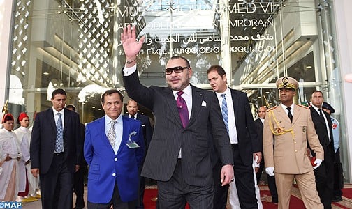 جلالة الملك يدشن بالرباط متحف محمد السادس للفن الحديث والمعاصر