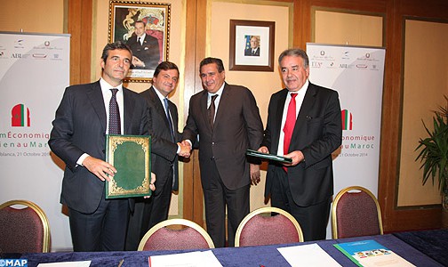 التوقيع على مذكرة تفاهم لتعزيز التعاون بين المغرب وإيطاليا في مجال السلامة الصحية للمنتجات الغذائية