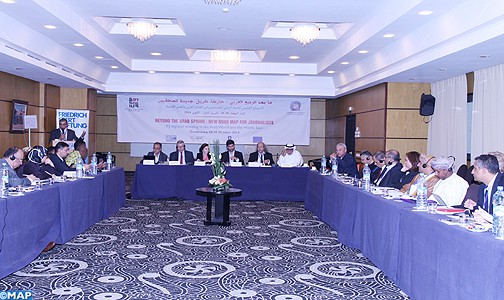 الاجتماع الإقليمي للاتحاد الدولي للصحفيين في العالم العربي والشرق الأوسط يبحث وضع خارطة طريق جديدة للممارسة الإعلامية بالوطن العربي