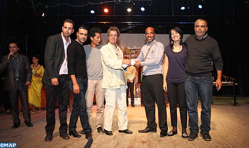مسرحية ( شاردة ) من تونس تفوز بالجائزة الكبرى لمهرجان فاس الدولي للمسرح الاحترافي في دورته التاسعة