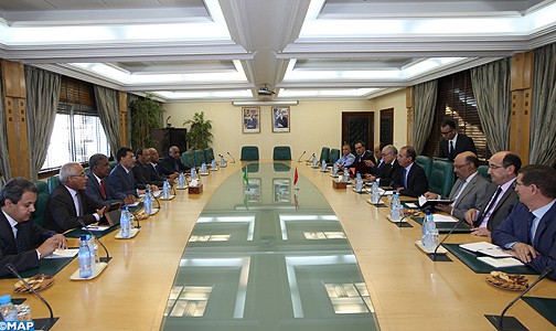 اجتماع مغربي موريتاني رفيع المستوى بالرباط لبحث عدد من القضايا ذات الاهتمام المشترك وتعزيز التنسيق والتعاون بين البلدين