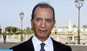 مباحثات بين السيد محمد حصاد ووزير الداخلية واللامركزية الموريتاني