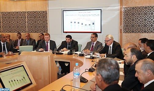 الخطوط الملكية المغربية تنجح في تطوير نشاطها التجاري وتحسين رقم معاملاتها مع نهاية شهر غشت 2014 ( ادريس بنهيمة )
