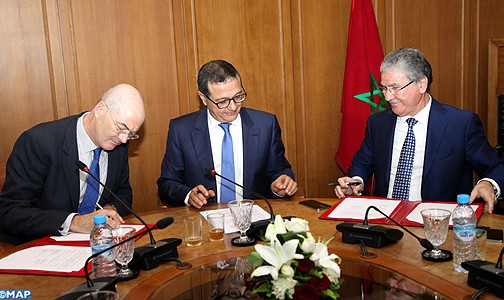توقيع اتفاقية تمويل بقيمة 50 مليون أورو بين المغرب والاتحاد الأوروبي تتعلق ببرنامج دعم إصلاح التغطية الصحية الأساسية (المرحلة الثالثة)
