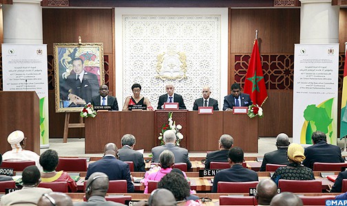الرباط: افتتاح أشغال المؤتمر السابع والثلاثين للاتحاد البرلماني الأفريقي