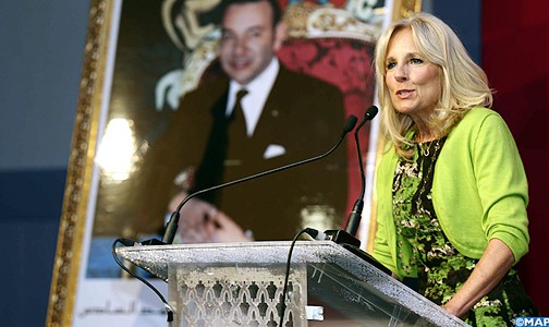 السيدة جيل بايدن تبرز إنجازات المغرب في مجال تعزيز حقوق المرأة تحت قيادة جلالة الملك