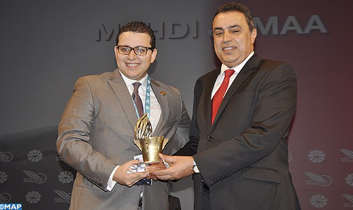منح جائزة منتدى ميدايز الكبرى 2014 لرئيس الحكومة التونسية السيد مهدي جمعة