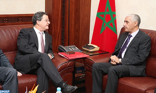 تطوير العلاقات بين البرلمانين المغربي والسويسري ضمن مباحثات السيد الطالبي العلمي مع كاتب الدولة السويسري للشؤون الخارجية