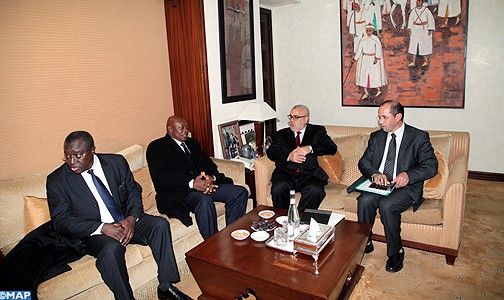 السيد ابن كيران يتباحث بالرباط مع رئيس الجمعية الوطنية بجمهورية غينيا بيساو