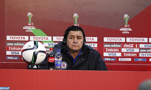 كأس العالم للأندية (المغرب 2014): لاعبو كروز أزول المكسيكي واعون بأهمية هذا الموعد العالمي (فيرناندو تينا)