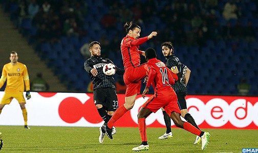 مباراة دولية ودية : باريس سان جرمان يفوز على أنتر ميلان 1-0