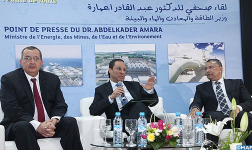 استغلال الغاز الطبيعي المسال بالمغرب يتطلب استثمارا بقيمة 4,6 مليار دولار (السيد عمارة)