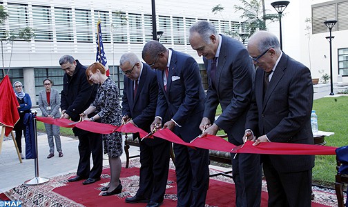 الافتتاح الرسمي للمقر الجديد للسفارة الأمريكية بالمغرب