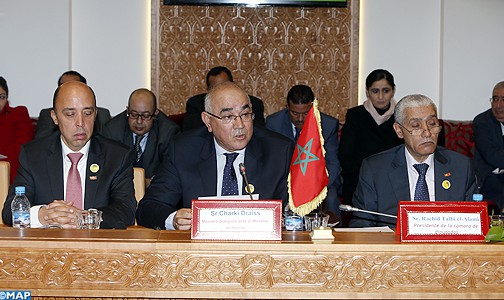 مستوى التعاون الأمني بين المغرب وإسبانيا يشكل نموذجا جيدا لمستوى الشراكة (السيد الضريس)