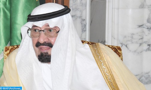 وفاة خادم الحرمين الشريفين الملك عبد الله بن عبد العزيز (التلفزيون السعودي)