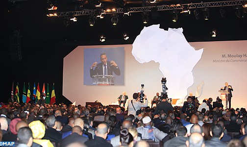 افتتاح الدورة الثالثة للمنتدى الدولي إفريقيا والتنمية 2015 بالدار البيضاء