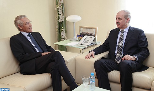 المغرب وتركيا يؤكدان عزمهما على تطوير تعاونهما في مجال البحث العلمي (السيد الداودي)