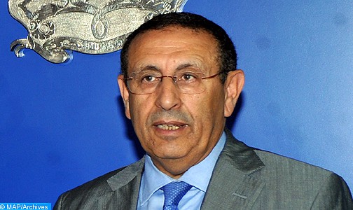 السيد يوسف العمراني يؤكد على الدور المحوري لصاحب الجلالة الملك محمد السادس من أجل استتباب الأمن والاستقرار وترسيخ دولة الحق والقانون