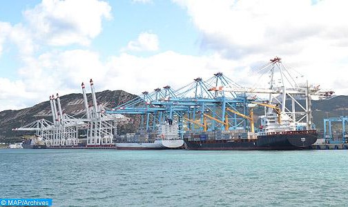 ميناء طنجة – المتوسط مركب استراتيجي ضخم وأرضية مينائية مندمجة