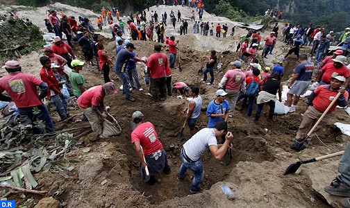 المملكة المغربية تعرب عن تعازيها وتضامنها مع جمهورية غواتيمالا على إثر الكارثة الطبيعية التي حلت بها (بلاغ)