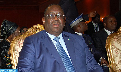 مجموعة الدفع الاقتصادي المغربية السنغالية: الرئيس السنغالي يشيد بدينامية القطاع الخاص بالبلدين