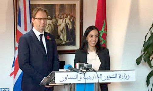 مسؤول سامي بريطاني يشيد بالريادة الإقليمية للمغرب