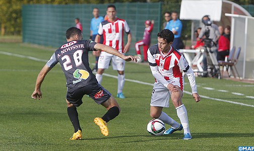 البطولة الاحترافية اتصالات المغرب (الدورة التاسعة): فريق اتحاد الفتح الرياضي يلحق بضيفه الوداد البيضاوي الخسارة الأولى في الموسم (1 – 0)