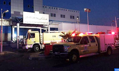 السعودية .. مقتل 25 شخصا و إصابة 107 آخرين في حريق بمستشفى جازان جنوب البلاد