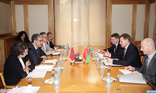 تعزيز التعاون بين المغرب وبيلاروسيا محور مباحثات بين السيد الرباح ونائب وزير الشؤون الخارجية البيلاروسي